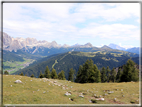 foto Dal Rifugio Puez a Badia